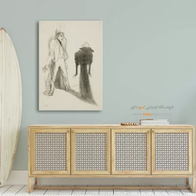 تابلو نقاشی های آنری دو تولوز - اسپو دکور