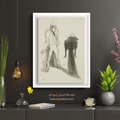 تابلو نقاشی های آنری دو تولوز - اسپو دکور