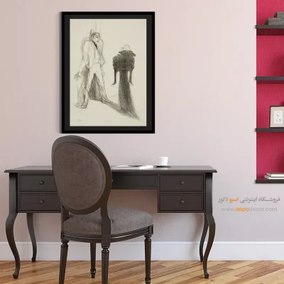 تابلو نقاشی های آنری دو تولوز - اسپو دکور