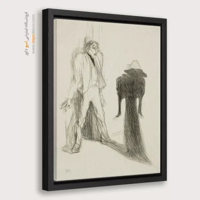 تابلو نقاشی های آنری دو تولوز - اسپو دکور