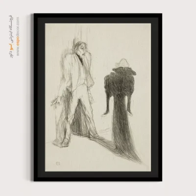 تابلو نقاشی های آنری دو تولوز - اسپو دکور