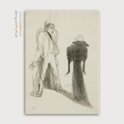 تابلو نقاشی های آنری دو تولوز - اسپو دکور