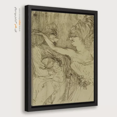 تابلو نقاشی های آنری دو تولوز