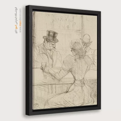 تابلو نقاشی های آنری دو تولوز