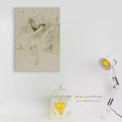 تابلو نقاشی های آنری دو تولوز - اسپو دکور