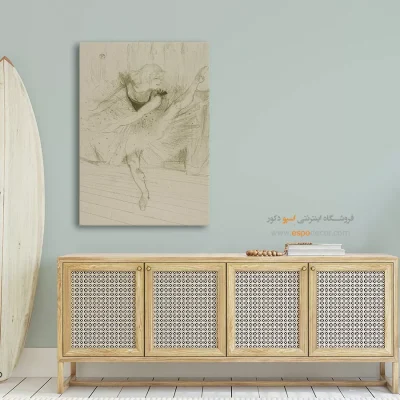 تابلو نقاشی های آنری دو تولوز - اسپو دکور