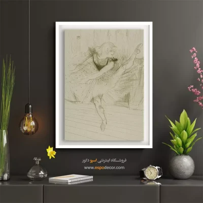 تابلو نقاشی های آنری دو تولوز - اسپو دکور