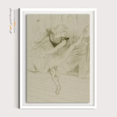 تابلو نقاشی های آنری دو تولوز - اسپو دکور