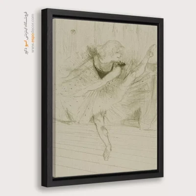 تابلو نقاشی های آنری دو تولوز - اسپو دکور