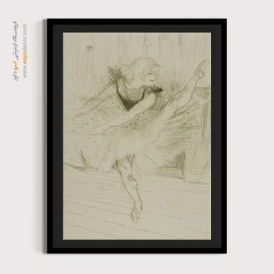 تابلو نقاشی های آنری دو تولوز - اسپو دکور