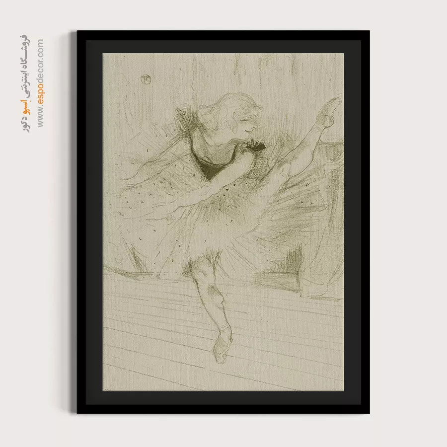 تابلو نقاشی های آنری دو تولوز - اسپو دکور