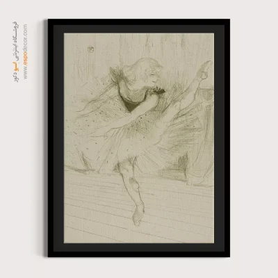 تابلو نقاشی های آنری دو تولوز - اسپو دکور