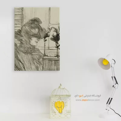 تابلو نقاشی های آنری دو تولوز - اسپو دکور