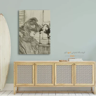 تابلو نقاشی های آنری دو تولوز - اسپو دکور