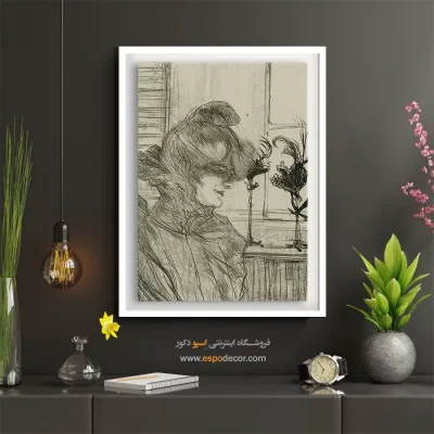 تابلو نقاشی های آنری دو تولوز - اسپو دکور