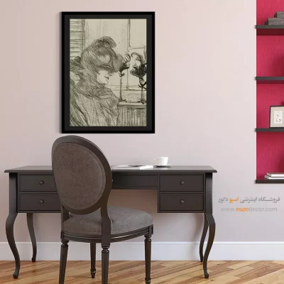 تابلو نقاشی های آنری دو تولوز - اسپو دکور