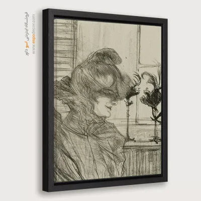 تابلو نقاشی های آنری دو تولوز - اسپو دکور