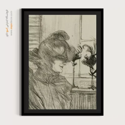 تابلو نقاشی های آنری دو تولوز - اسپو دکور