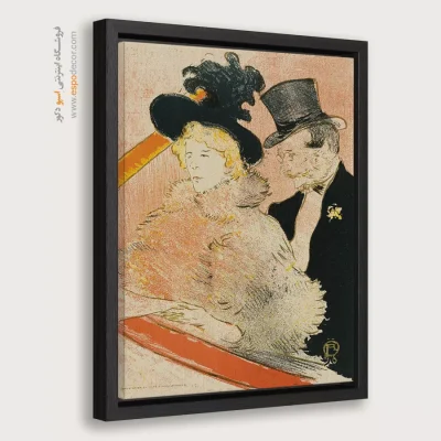 تابلو نقاشی های آنری دو تولوز