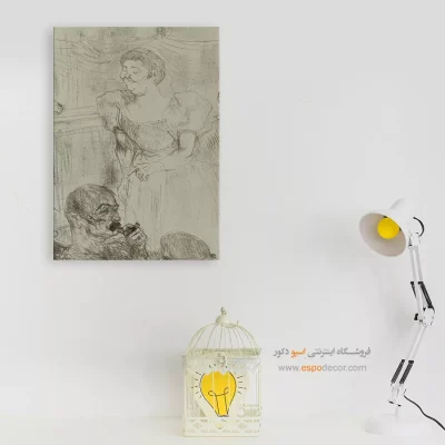 تابلو نقاشی های آنری دو تولوز - اسپو دکور