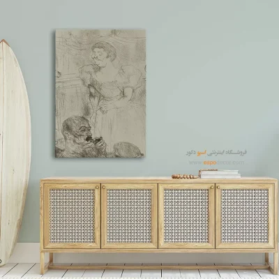 تابلو نقاشی های آنری دو تولوز - اسپو دکور