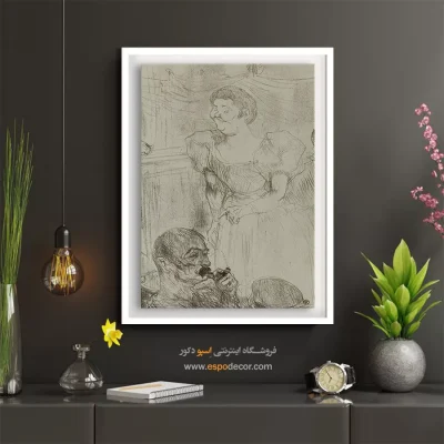 تابلو نقاشی های آنری دو تولوز - اسپو دکور