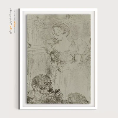 تابلو نقاشی های آنری دو تولوز - اسپو دکور