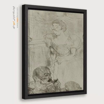 تابلو نقاشی های آنری دو تولوز - اسپو دکور