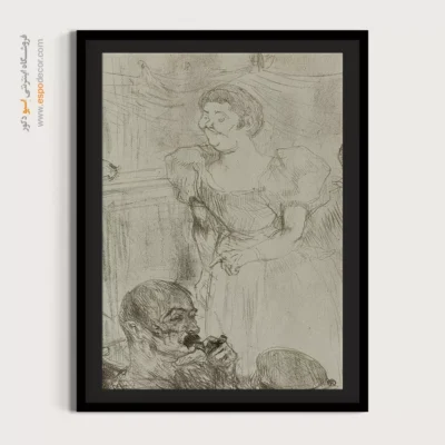 تابلو نقاشی های آنری دو تولوز - اسپو دکور