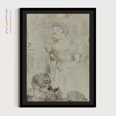 تابلو نقاشی های آنری دو تولوز - اسپو دکور