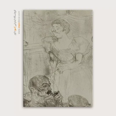 تابلو نقاشی های آنری دو تولوز - اسپو دکور