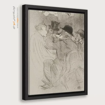 تابلو نقاشی های آنری دو تولوز