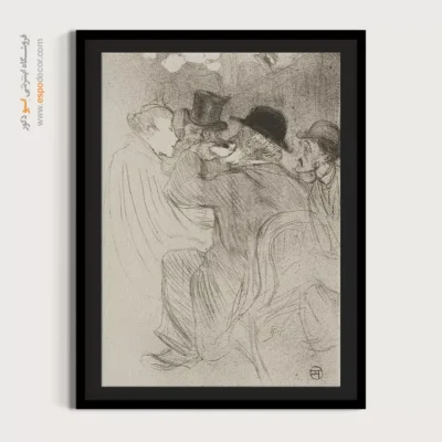 تابلو نقاشی های آنری دو تولوز - اسپو دکور