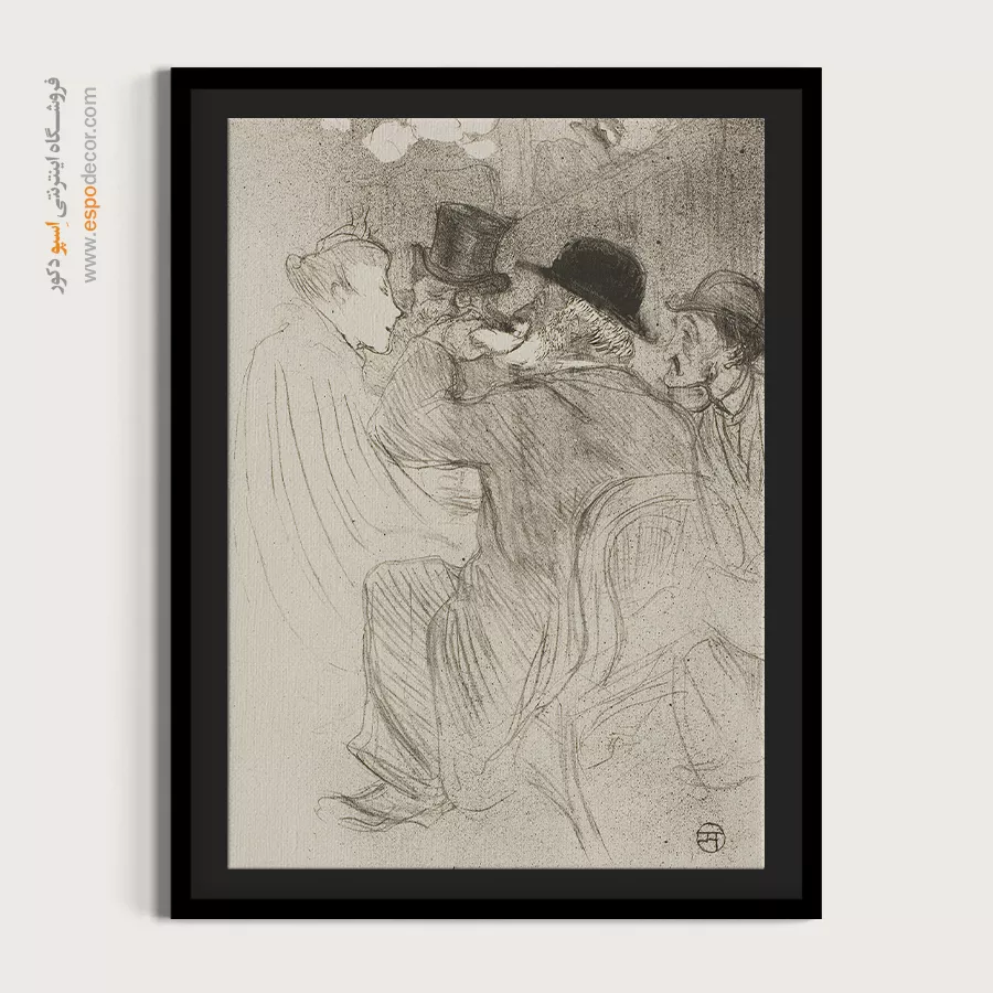 تابلو نقاشی های آنری دو تولوز - اسپو دکور