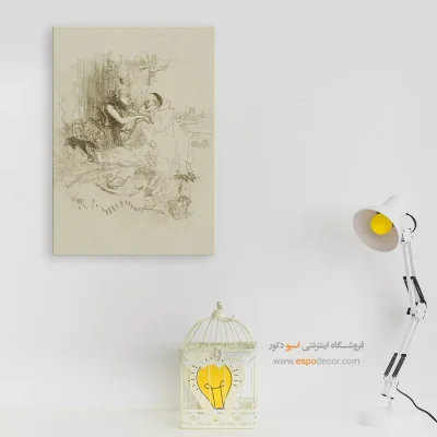 تابلو نقاشی های آنری دو تولوز - اسپو دکور