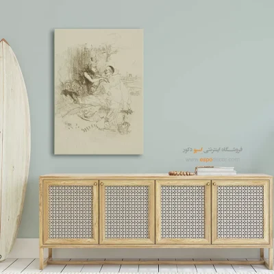 تابلو نقاشی های آنری دو تولوز - اسپو دکور