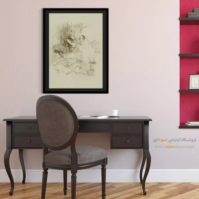 تابلو نقاشی های آنری دو تولوز - اسپو دکور