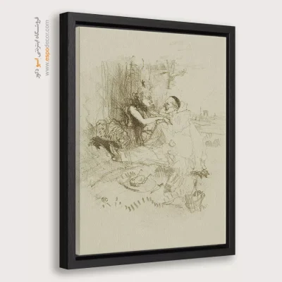 تابلو نقاشی های آنری دو تولوز - اسپو دکور