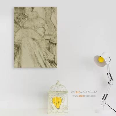 تابلو نقاشی های آنری دو تولوز - اسپو دکور