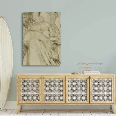 تابلو نقاشی های آنری دو تولوز - اسپو دکور