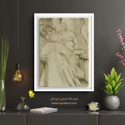 تابلو نقاشی های آنری دو تولوز - اسپو دکور