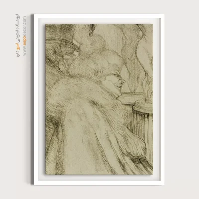 تابلو نقاشی های آنری دو تولوز - اسپو دکور