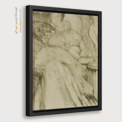 تابلو نقاشی های آنری دو تولوز - اسپو دکور