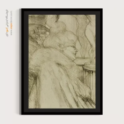 تابلو نقاشی های آنری دو تولوز - اسپو دکور