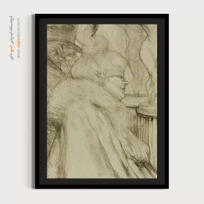 تابلو نقاشی های آنری دو تولوز - اسپو دکور