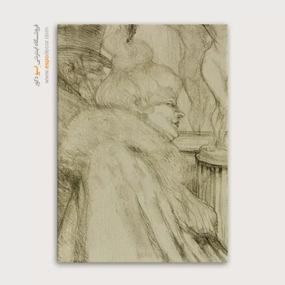 تابلو نقاشی های آنری دو تولوز - اسپو دکور