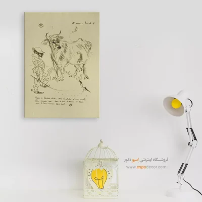 تابلو نقاشی های آنری دو تولوز - اسپو دکور