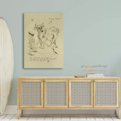 تابلو نقاشی های آنری دو تولوز - اسپو دکور