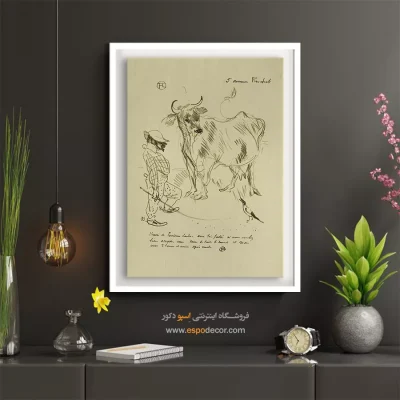 تابلو نقاشی های آنری دو تولوز - اسپو دکور