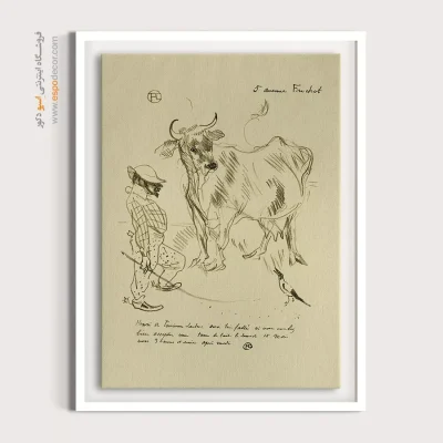 تابلو نقاشی های آنری دو تولوز - اسپو دکور